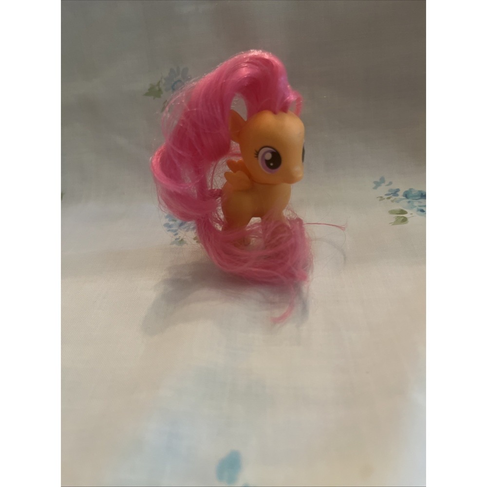 Scoot A Loo Brushable G4 MLP 2010‎ Hasbro 3"
